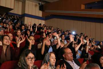 جشن فارغ التحصیلی - ۱۳۹۸